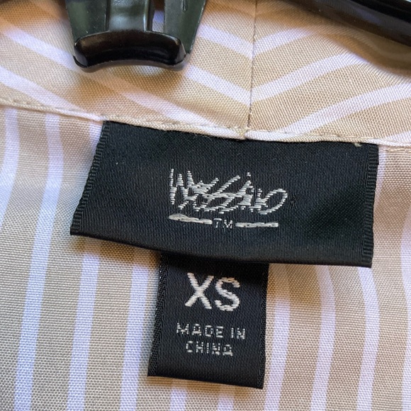 Wesc Cream and white Midi Dress - Picture 3 of 6